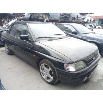 ford escort cabrio del año 1992