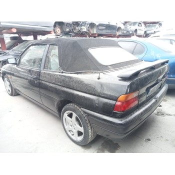 ford escort cabrio del año 1992