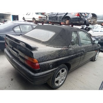 ford escort cabrio del año 1992