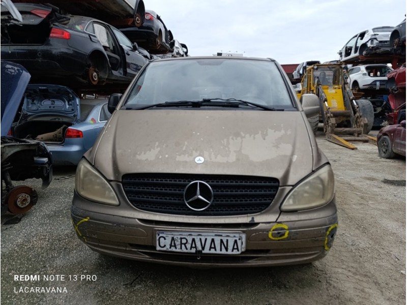 mercedes-benz vito (w639) basic, combi del año 2007