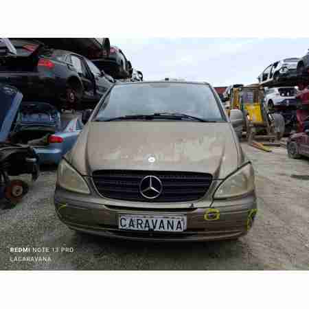 MERCEDES-BENZ VITO (W639) BASIC, COMBI