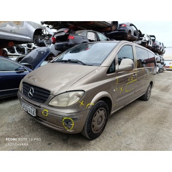 mercedes-benz vito (w639) basic, combi del año 2007