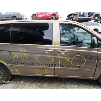 mercedes-benz vito (w639) basic, combi del año 2007