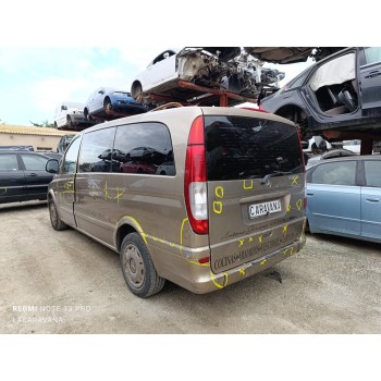 mercedes-benz vito (w639) basic, combi del año 2007