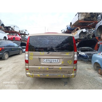 mercedes-benz vito (w639) basic, combi del año 2007