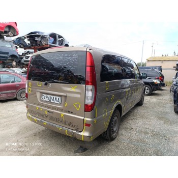 mercedes-benz vito (w639) basic, combi del año 2007