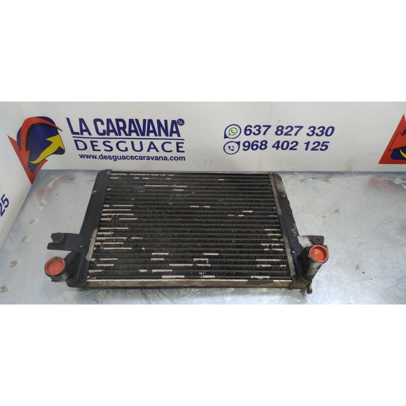 Recambio de intercooler para jeep gr.cherokee (wj/wg) 2.7 crd laredo referencia OEM IAM   