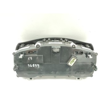 Recambio de cuadro instrumentos para citroën c3 c-series referencia OEM IAM 9837553680  