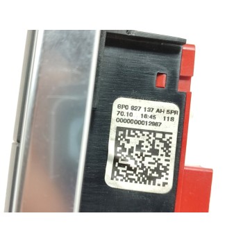 Recambio de warning para audi a3 (8p) 1.6 tdi ambiente referencia OEM IAM 8P0927137AH  