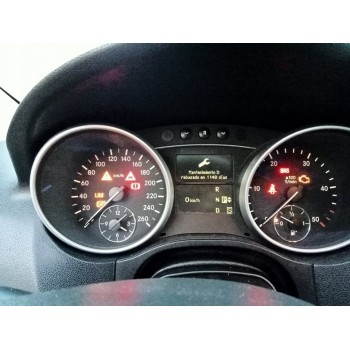 mercedes-benz clase m (w164) del año 2005