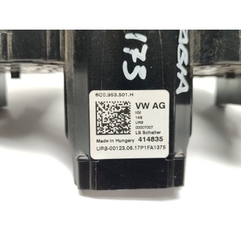 Recambio de mando multifuncion para skoda fabia black edition referencia OEM IAM 6C0953501H  