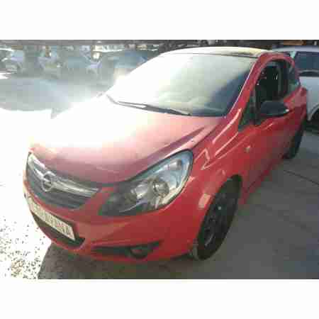 OPEL CORSA D