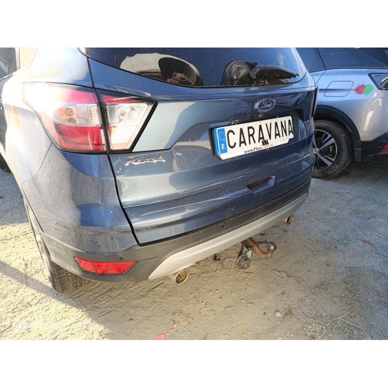 Recambio de paragolpes trasero para ford kuga titanium referencia OEM IAM CV4417D781EA5YZ9  