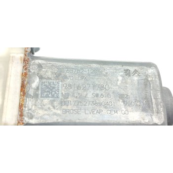 Recambio de elevalunas delantero derecho para peugeot 308 access referencia OEM IAM 9816271780  