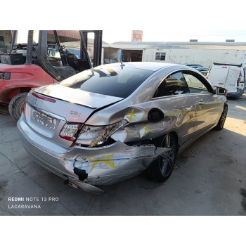 mercedes-benz clase clk (w207) coupe del año 2010