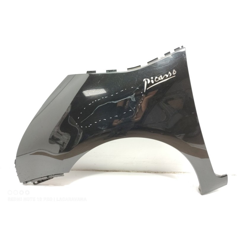 Recambio de aleta delantera izquierda para citroën c4 picasso exclusive referencia OEM IAM 7840V1  