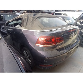 volkswagen golf vi cabriolet (517) del año 2011