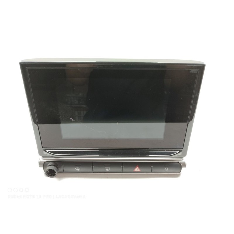 Recambio de pantalla multifuncion para citroën c3 c-series referencia OEM IAM 9838155680  