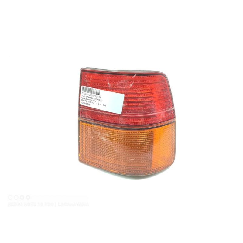 Recambio de piloto trasero derecho para seat toledo (1l) referencia OEM IAM 1L0945096  