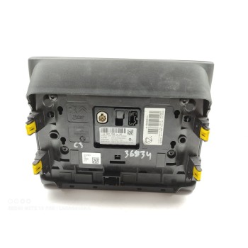 Recambio de pantalla multifuncion para citroën c3 c-series referencia OEM IAM 9838155680  