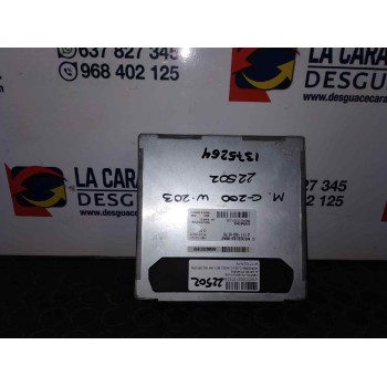 Recambio de centralita motor uce para mercedes-benz clase c (w203) berlina 180 (203.035) referencia OEM IAM A1111531079  