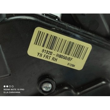 Recambio de cerradura puerta delantera derecha para kia stonic (ybcuv) drive referencia OEM IAM 81320H8050  