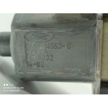 Recambio de motor elevalunas delantero derecho para ford fiesta (ccn) black edition referencia OEM IAM 8A6114553B  