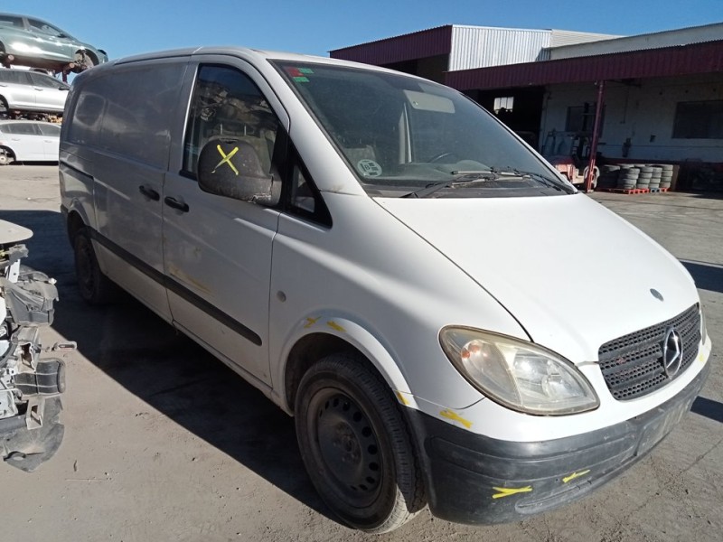 mercedes-benz vito (w639) basic, combi del año 2006