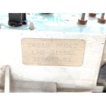 Recambio de cuadro instrumentos para nissan terrano/terrano.ii (r20) 2.7 turbodiesel referencia OEM IAM 248107F012  