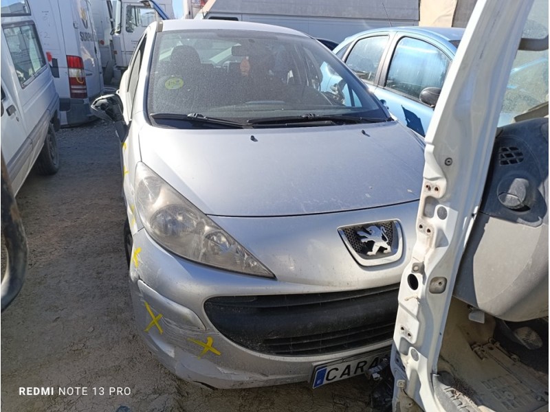 peugeot 207 del año 2009