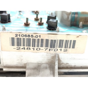 Recambio de cuadro instrumentos para nissan terrano/terrano.ii (r20) 2.7 turbodiesel referencia OEM IAM 248107F012  