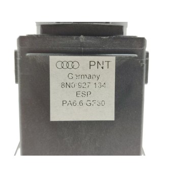 Recambio de interruptor para audi tt (8n3/8n9) 1.8 t coupe (132kw) referencia OEM IAM 8N0927134  