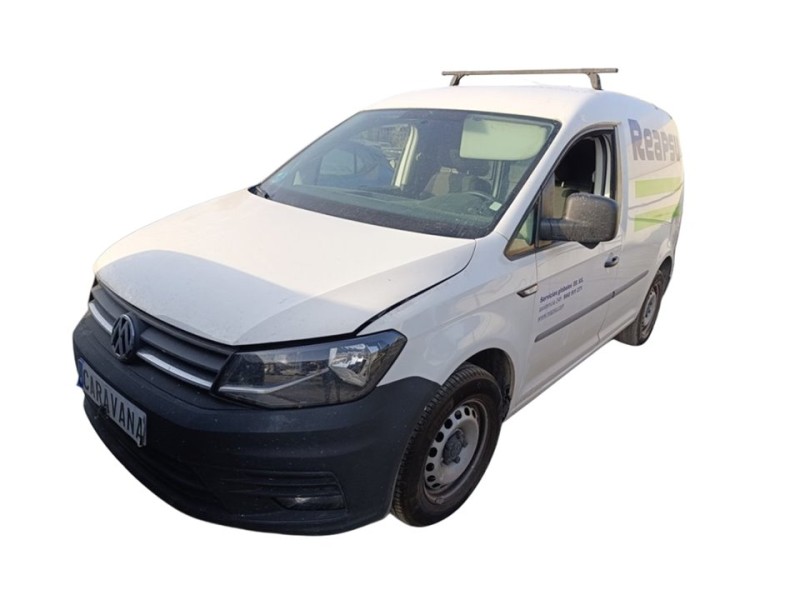 volkswagen caddy furgón/kombi del año 2017