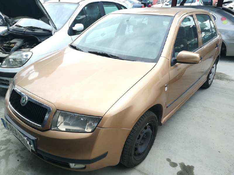 SKODA FABIA (6Y2/6Y3)