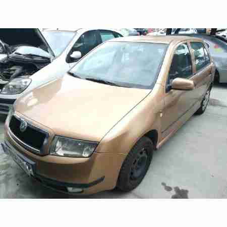 SKODA FABIA (6Y2/6Y3)