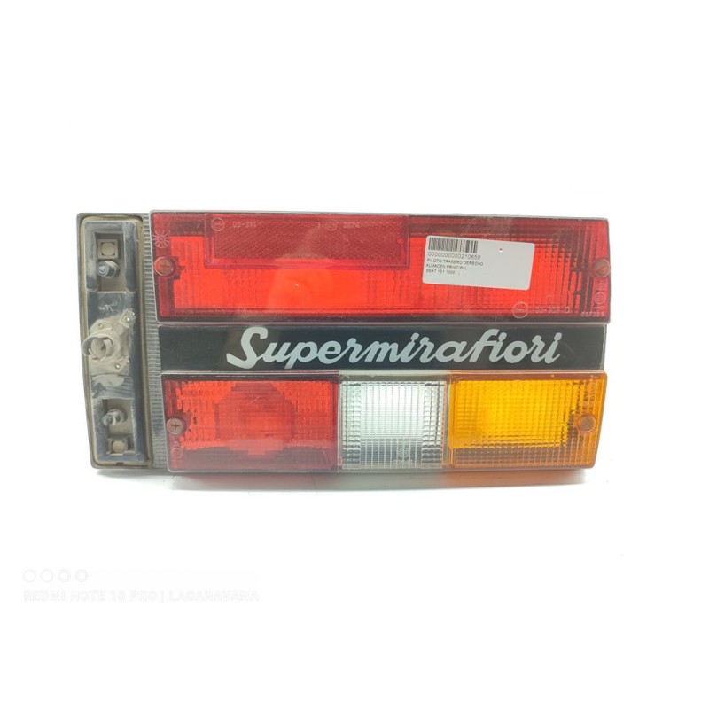 Recambio de piloto trasero derecho para seat 131 1000 referencia OEM IAM   