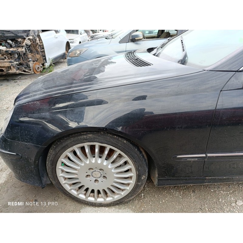 Recambio de aleta delantera izquierda para mercedes-benz clase clk (w209) coupe 220 cdi (209.308) referencia OEM IAM A2098800318
