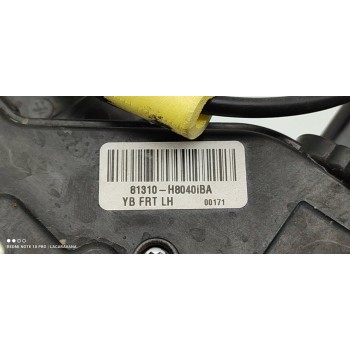 Recambio de cerradura puerta delantera izquierda para kia stonic (ybcuv) drive referencia OEM IAM 81310H8040IBA  