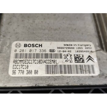 Recambio de centralita motor uce para peugeot 207 confort referencia OEM IAM 9677030080  