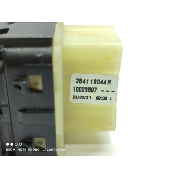Recambio de mando elevalunas delantero izquierdo para dacia duster ii comfort referencia OEM IAM 254116044R  