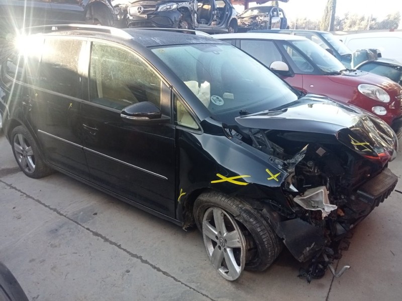 volkswagen touran (1t3) del año 2012