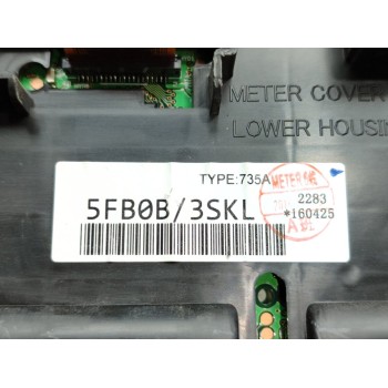 Recambio de cuadro instrumentos para nissan micra v (k14) referencia OEM IAM 248105FB0B  