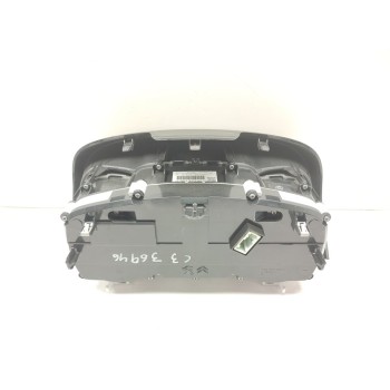 Recambio de cuadro instrumentos para citroën c3 aircross plus referencia OEM IAM 9836322380  
