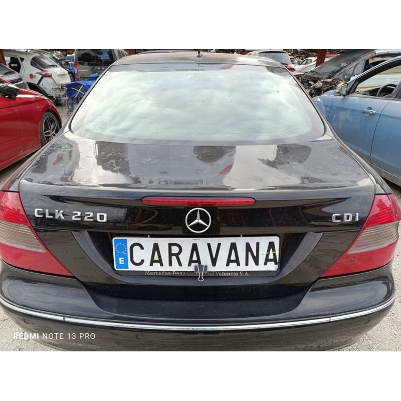 Recambio de porton trasero para mercedes-benz clase clk (w209) coupe 220 cdi (209.308) referencia OEM IAM A2097500275  