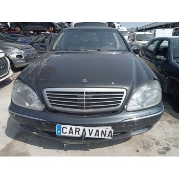 mercedes-benz clase s (w220) berlina del año 2001