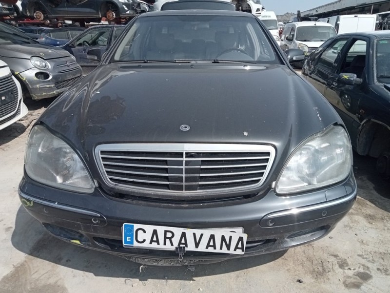 mercedes-benz clase s (w220) berlina del año 2001