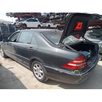 mercedes-benz clase s (w220) berlina del año 2001