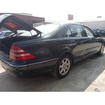 mercedes-benz clase s (w220) berlina del año 2001