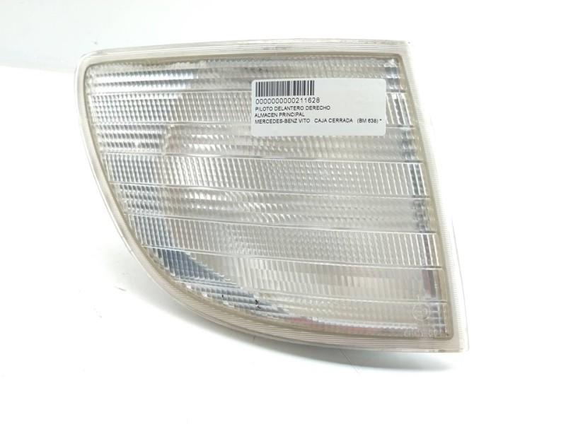 Recambio de piloto delantero derecho para mercedes-benz vito (w638) caja cerrada referencia OEM IAM   