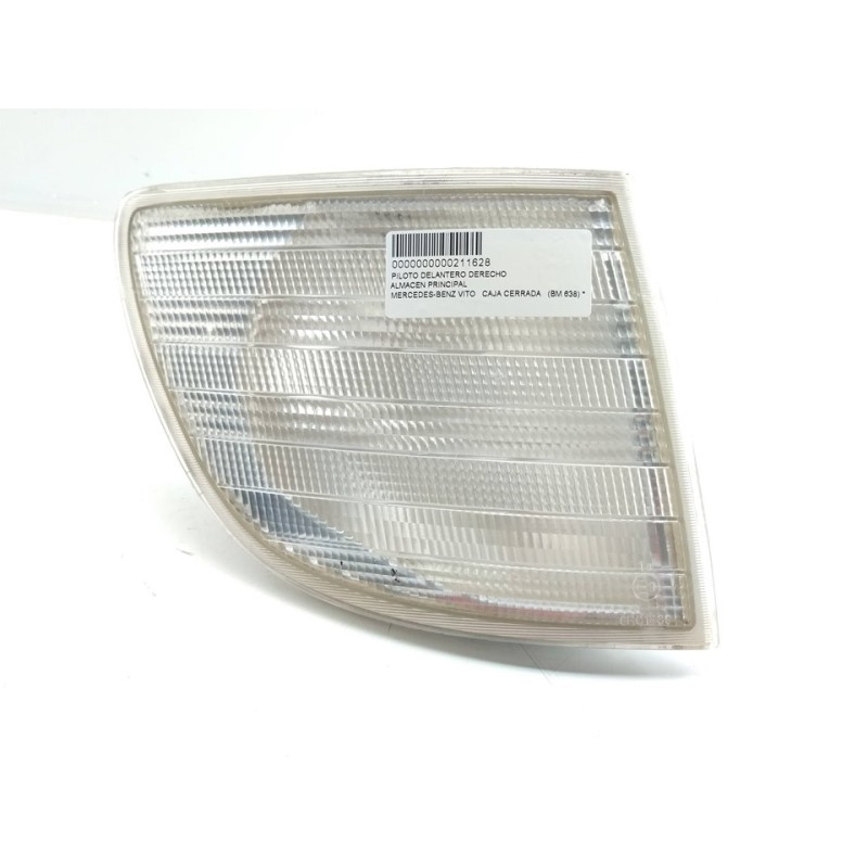 Recambio de piloto delantero derecho para mercedes-benz vito (w638) caja cerrada referencia OEM IAM   